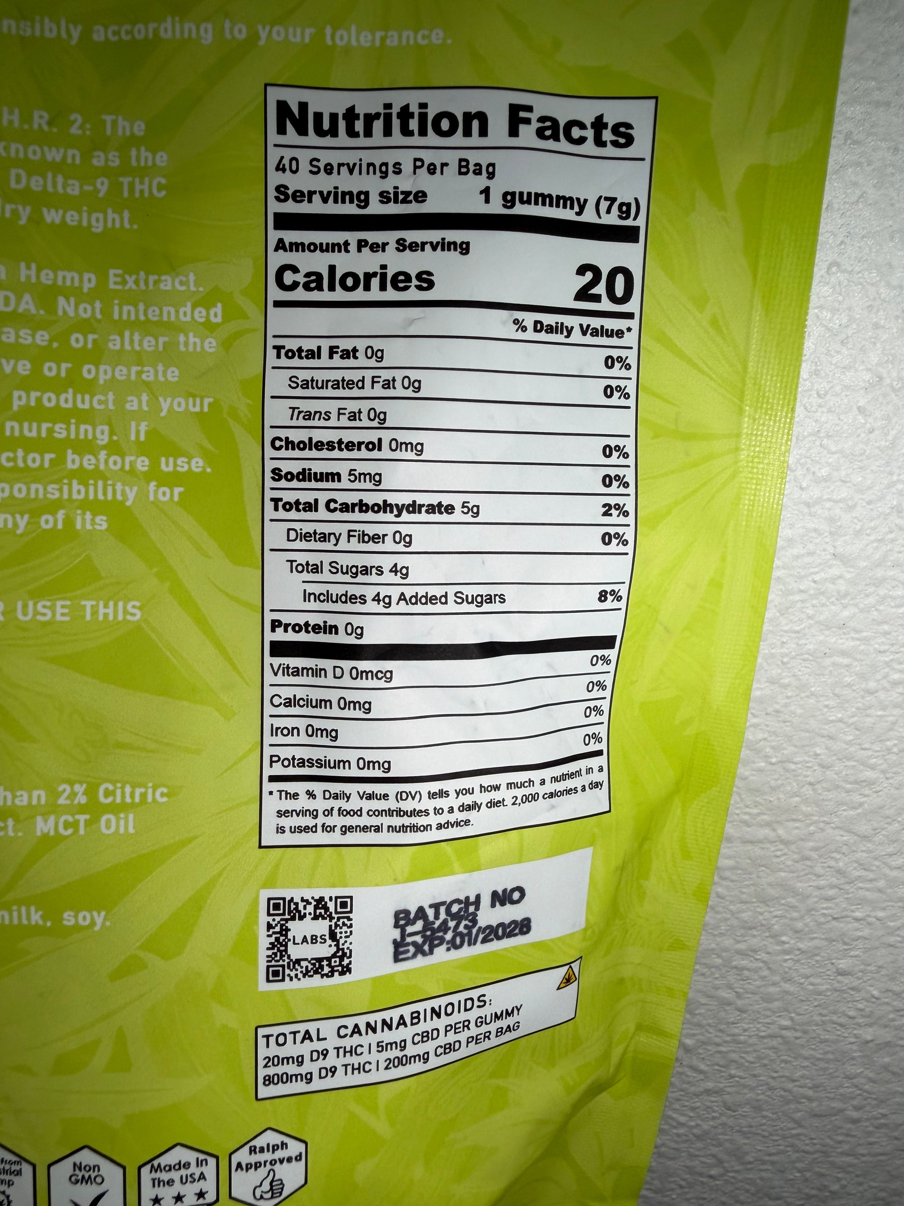 Jelly 1000mg D9XP Live Resin 40 pack