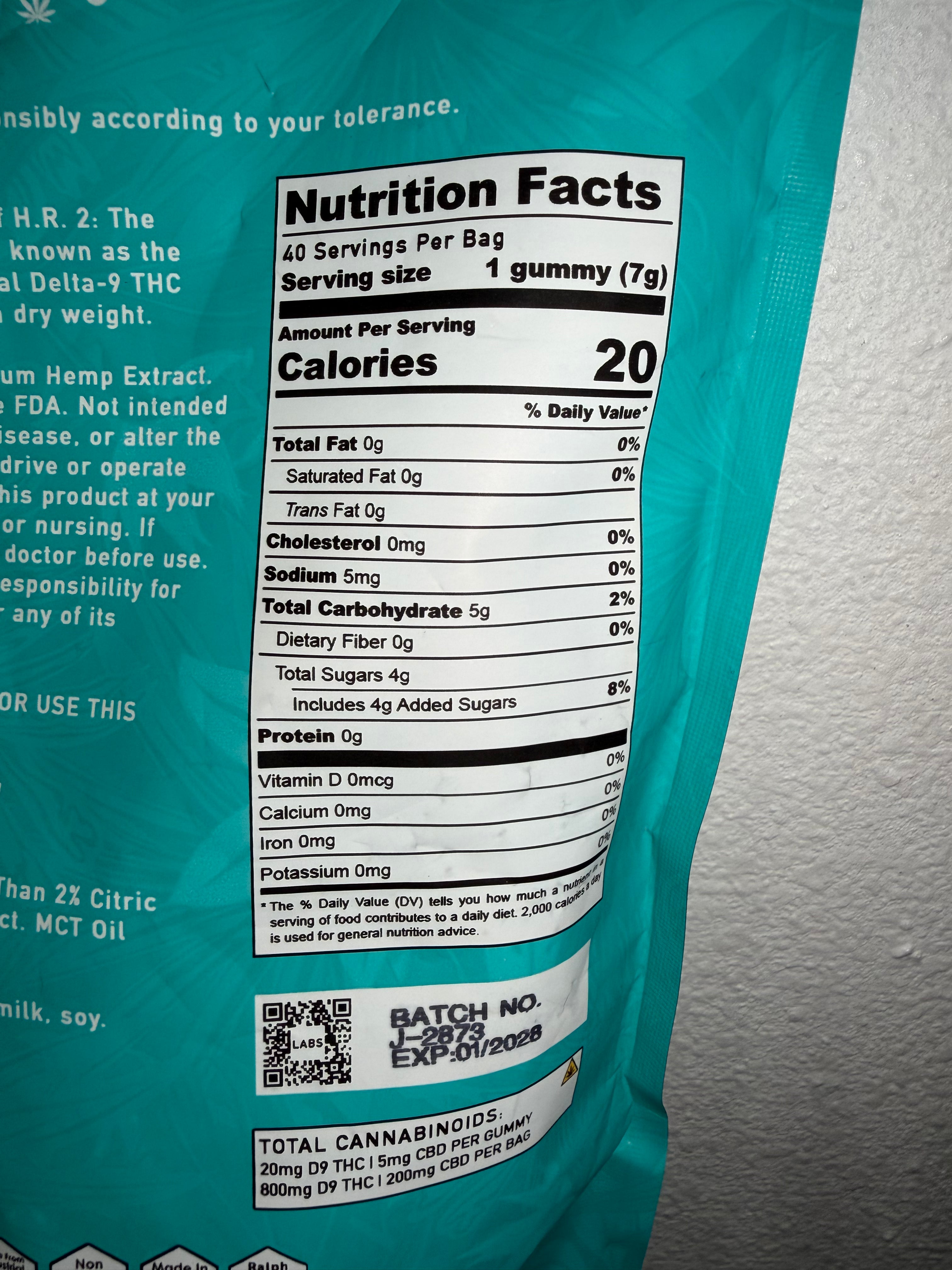 Jelly 1000mg D9XP Live Resin 40 pack